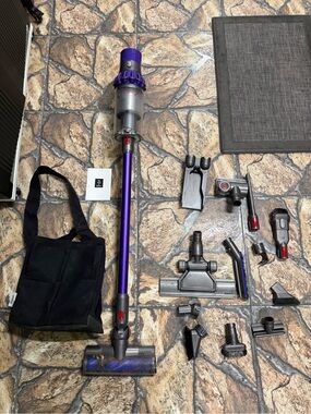 Dyson V11 cordless stick vacuum -purple with all additional accessories